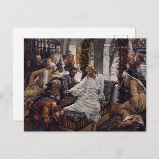 メリーウォッシングイエス足 シーズンポストカード (正面/裏面)