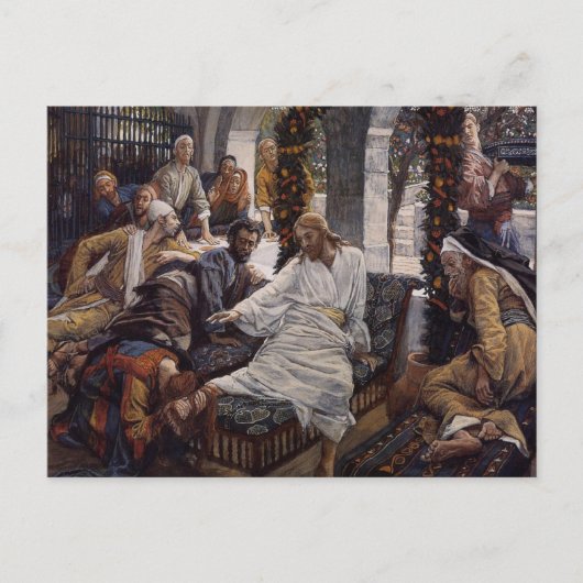 メリーウォッシングイエス足 シーズンポストカード (正面)