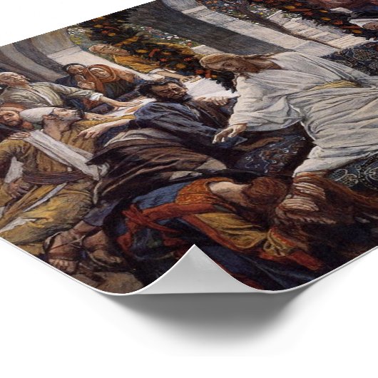 メリーウォッシングイエス足 ポスター (角)