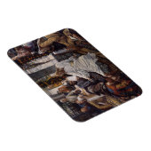 メリーウォッシングイエス足 マグネット (右側)