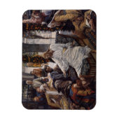 メリーウォッシングイエス足 マグネット (縦)