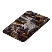 メリーウォッシングイエス足 マグネット (左側)