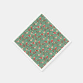 メリーウォフマスプグドッグ スタンダードカクテルナプキン (角)