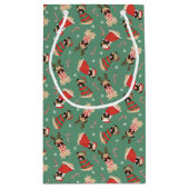 メリーウォフマスプグドッグ スモールペーパーバッグ (裏面)