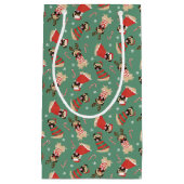 メリーウォフマスプグドッグ スモールペーパーバッグ (正面)