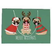 メリーウォフマスプグドッグ ラージペーパーバッグ (裏面)