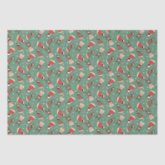 メリーウォフマスプグドッグ 薄葉紙 (正面)