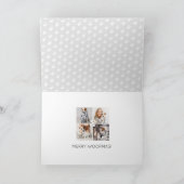 メリーウォフミニマルマス5枚フォトレイアウトペット シーズンカード (内部)