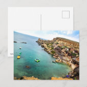 メリーエハ、マルタ ポストカード (正面/裏面)