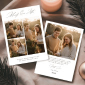 メリーエバアフターウェディング クリスマス ラスティック フォト