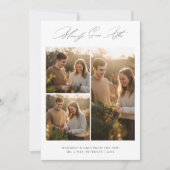 メリーエバアフターウェディング クリスマス ラスティック フォト (正面)