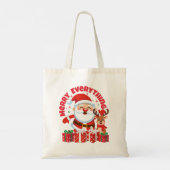メリーエブリシング クリスマス トートバッグ (裏面)