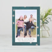 「メリーエブリシング」シルバーフォイルスターフォト シーズンカード (スタンド正面)