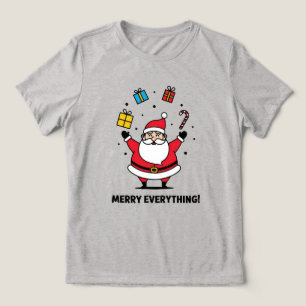 メリーエブリシング トライブレンドTシャツ