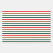 メリーエレガントカラフルス・クリスマ葉リーズ ラッピングペーパーシート (正面2)