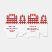 メリーエレガントクリスマスのお願い箱 フェイバーボックス (折り畳みなし)