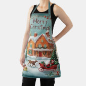 メリーエレガントクリスマスのエプロン エプロン (インサイチュ)