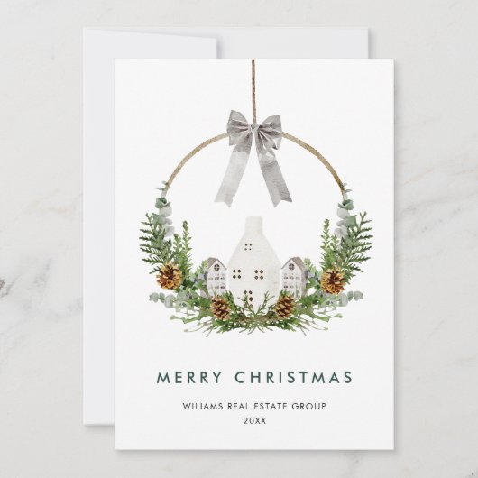 メリーエレガントクリスマスの作曲企業の シーズンカード (正面)