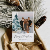 メリーエレガントクリスマスの写真 シーズンカード