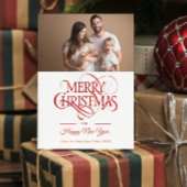 メリーエレガントクリスマスの写真 シーズンカード