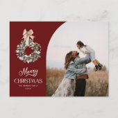 メリーエレガントクリスマスの写真 シーズンポストカード (正面)