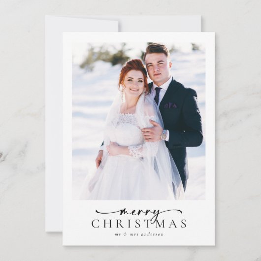 メリーエレガントクリスマスの台本の写真 シーズンカード (正面)