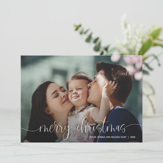 メリーエレガントクリスマスの台本の写真 シーズンカード (スタンド正面)