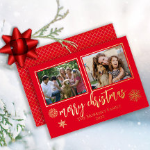 メリーエレガントクリスマスの雪片2写真