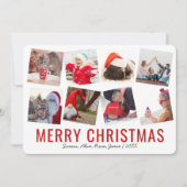 メリーエレガントクリスマスカスタム写真集 シーズンカード (正面)