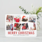 メリーエレガントクリスマスカスタム写真集 シーズンカード (スタンド正面)