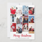 メリーエレガントクリスマスカスタム写真集 シーズンカード (正面)