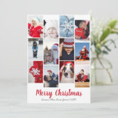 メリーエレガントクリスマスカスタム写真集 シーズンカード (スタンド正面)