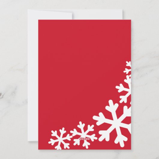 メリーエレガントクリスマスカスタム写真集 シーズンカード (裏面)