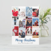 メリーエレガントクリスマスカスタム写真集 シーズンカード (スタンド正面)