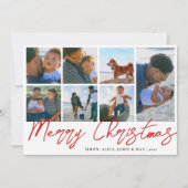 メリーエレガントクリスマスカスタム写真集 シーズンカード (正面)