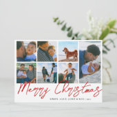 メリーエレガントクリスマスカスタム写真集 シーズンカード (スタンド正面)