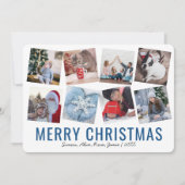 メリーエレガントクリスマスカスタム写真集 シーズンカード (正面)