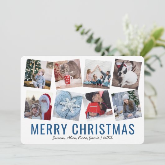 メリーエレガントクリスマスカスタム写真集 シーズンカード (スタンド正面)