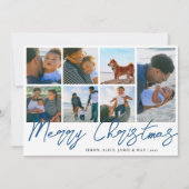 メリーエレガントクリスマスカスタム写真集 シーズンカード (正面)