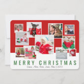 メリーエレガントクリスマスカスタム写真集 シーズンカード (正面)