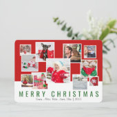 メリーエレガントクリスマスカスタム写真集 シーズンカード (スタンド正面)