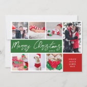 メリーエレガントクリスマスカスタム写真集 シーズンカード (正面)