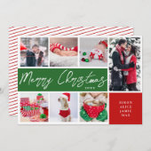 メリーエレガントクリスマスカスタム写真集 シーズンカード (正面/裏面)