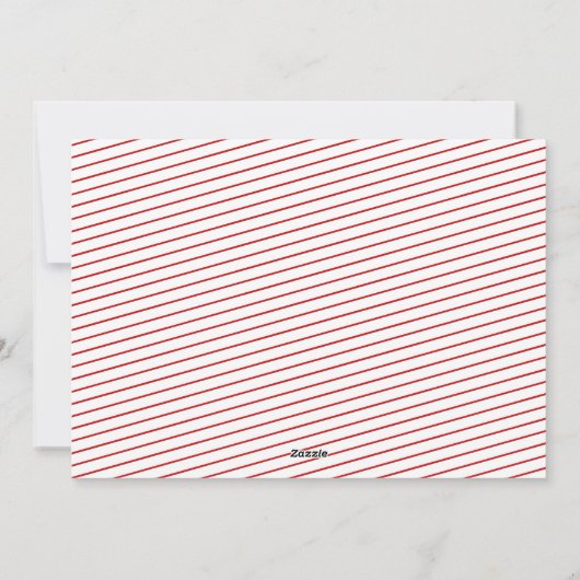 メリーエレガントクリスマスカスタム写真集 シーズンカード (裏面)