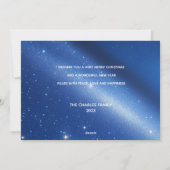 メリーエレガントクリスマスカード シーズンカード (裏面)