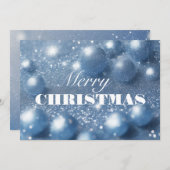 メリーエレガントクリスマスカード シーズンカード (正面/裏面)