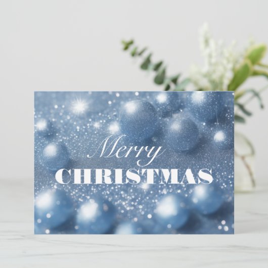 メリーエレガントクリスマスカード シーズンカード (スタンド正面)