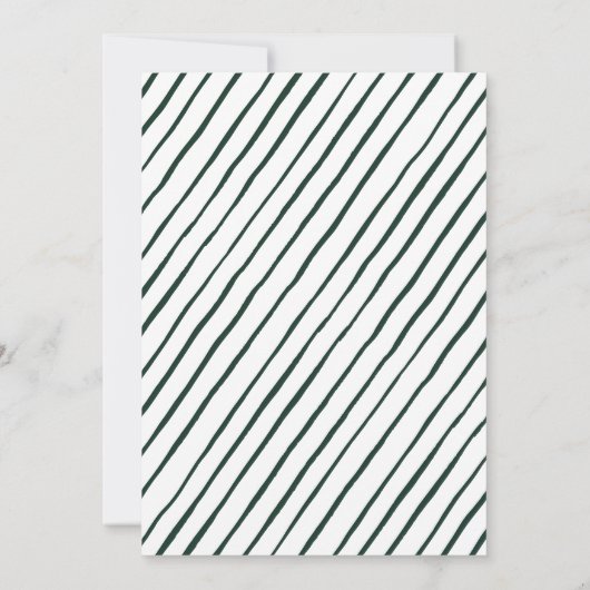 メリーエレガントクリスマススクリプトタイポグラフィ7写真 シーズンカード (裏面)