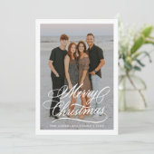 メリーエレガントクリスマススクリプト2写真 シーズンカード (スタンド正面)