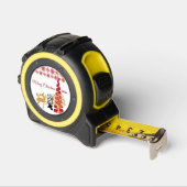 メリーエレガントクリスマスツリートナカイ雪 メジャー (傾斜)